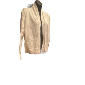 GAP Woman Snowflake Vanilla white Longsleeves Size XS cardigan